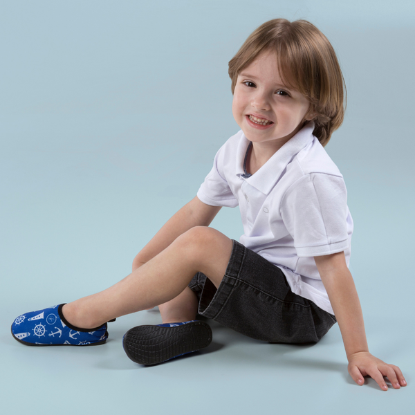 Sapatilha Antiderrapante Neoprene DuckWay Menino Duck Loja